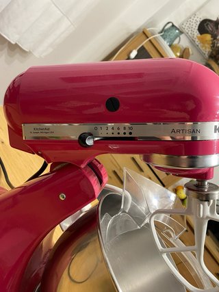 KitchenAid Artisan Rosa + Accesorios