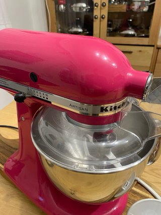 KitchenAid Artisan Rosa + Accesorios