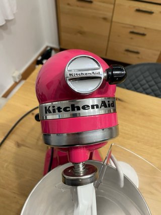 KitchenAid Artisan Rosa + Accesorios