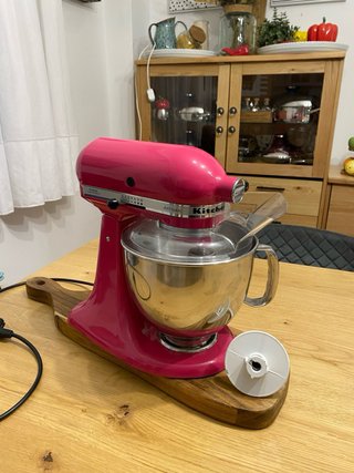KitchenAid Artisan Rosa + Accesorios