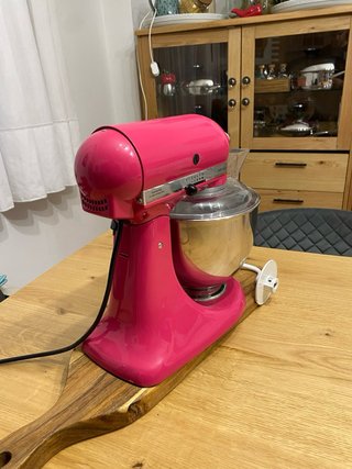 KitchenAid Artisan Rosa + Accesorios
