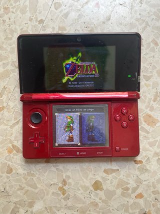 The Legend of Zelda: Ocarina of Time 3D para 3DS