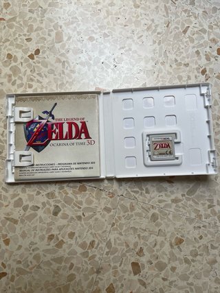 The Legend of Zelda: Ocarina of Time 3D para 3DS