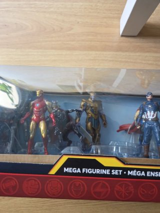 Set di 13 figure Marvel Movie