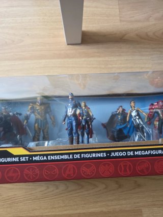 Set di 13 figure Marvel Movie