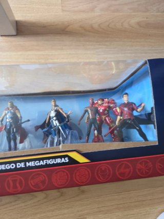 Set di 13 figure Marvel Movie