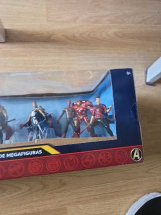 Set di 13 figure Marvel Movie