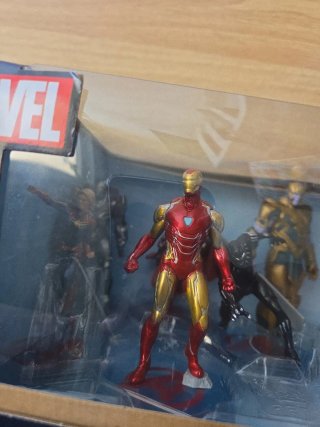 Set di 13 figure Marvel Movie