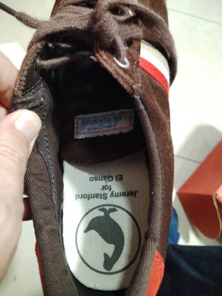 Zapatillas El Ganso Marrones Talla 43