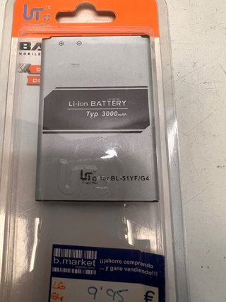 Batería LG BL-51YF/G4 Typ 3000mAh