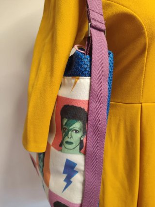 Mochila convertible tote bag David Bowie