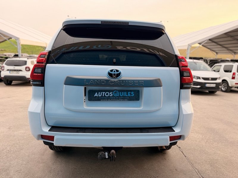 Toyota Land Cruiser 2020, foto 7