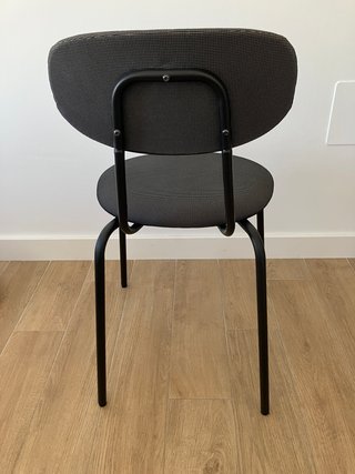Silla Ikea Negra