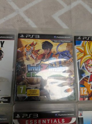 Juego PS3 Invizimals: El Reino Perdido