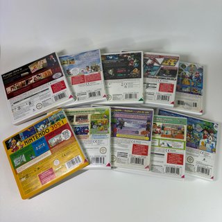 Lotto 20 giochi Nintendo 3DS