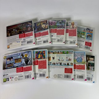 Lotto 20 giochi Nintendo 3DS