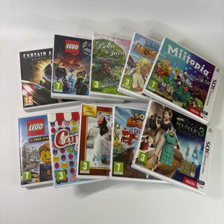 Lotto 20 giochi Nintendo 3DS