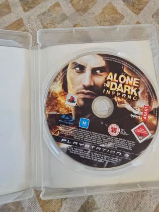 🇪🇸 Alone in the Dark Inferno PS3