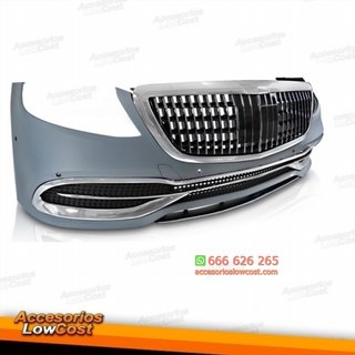 PARACHOQUES DELANTERO ESTILO MAYBACH PDC PARA MER
