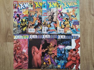 X-men liberadores + la busqueda de ciclope
