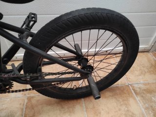 Bicicleta BMX Flybikes Negra,se ha comprado otra