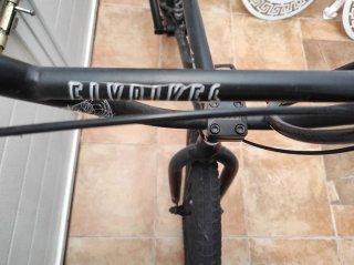 Bicicleta BMX Flybikes Negra,se ha comprado otra