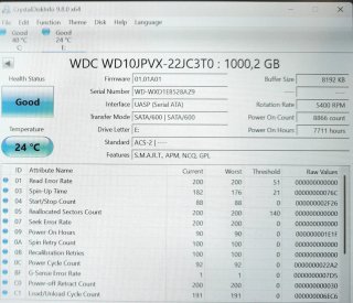 DISCO DURO WESTERN DIGITAL 1TB 2'5"