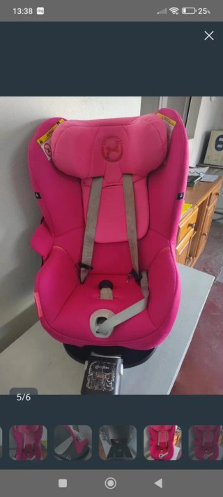 Seggiolino auto Cybex Sirona