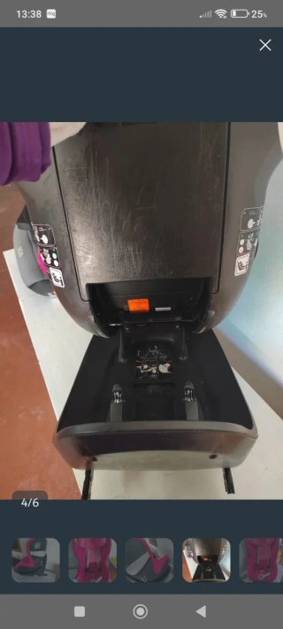 Seggiolino auto Cybex Sirona