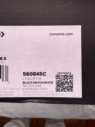 Converse plataforma negras unisex