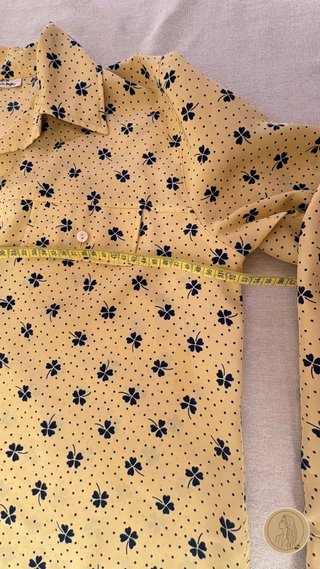 Camisa Corte Inglés Estampada Flores