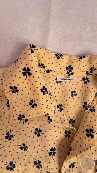 Camisa Corte Inglés Estampada Flores