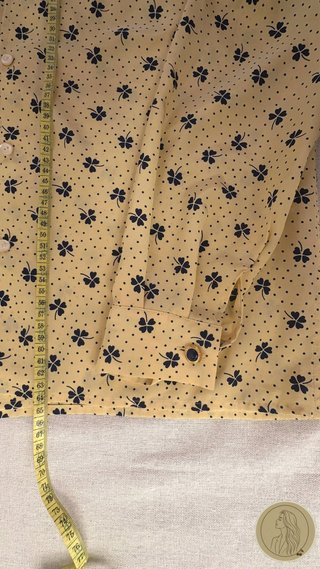 Camisa Corte Inglés Estampada Flores