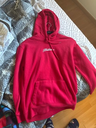 Sudadera Hollister Roja