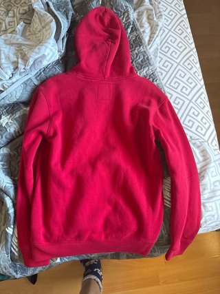 Sudadera Hollister Roja