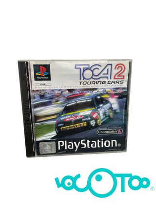 JUEGO PS1 TOCA 2 PS1