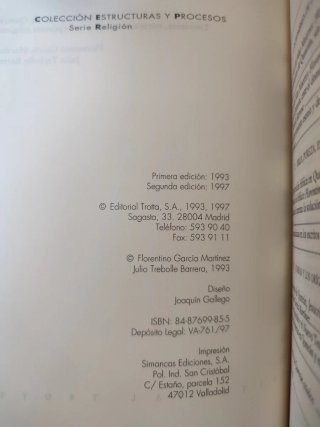 Los hombres de Qumrán literatura, estructura so...