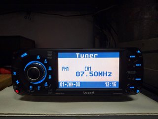 Radio Coche Vieta CD/DVD/MP3/WMA