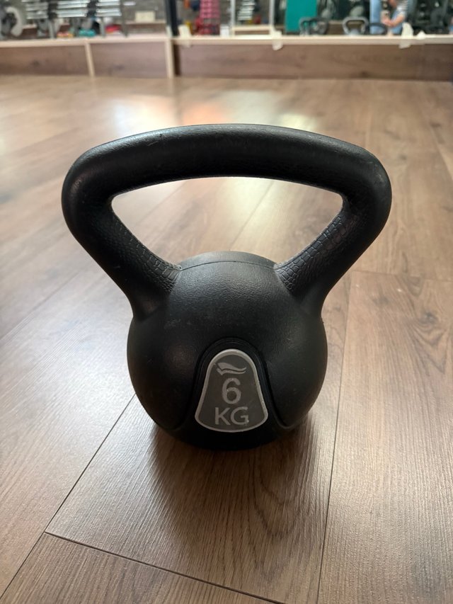 Kettlebell 6 kg