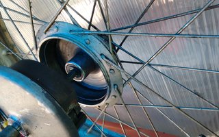 Rueda Delantera Bultaco Pursang MK6