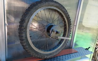 Rueda Delantera Bultaco Pursang MK6