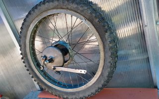 Rueda Delantera Bultaco Pursang MK6