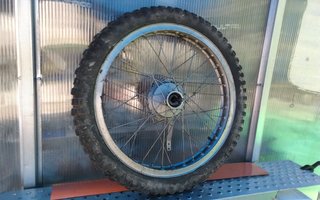Rueda Delantera Bultaco Pursang MK6