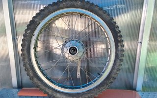 Rueda Delantera Bultaco Pursang MK6