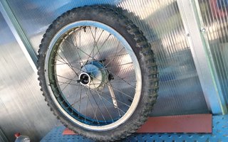 Rueda Delantera Bultaco Pursang MK6