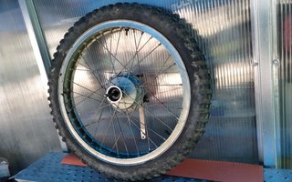 Rueda Delantera Bultaco Pursang MK6