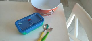 Set Utensili Cucina Colorati