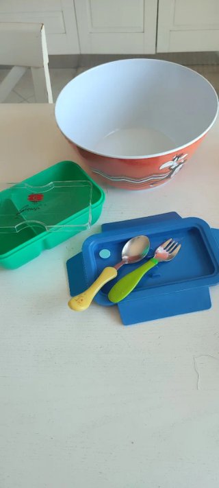 Set Utensili Cucina Colorati