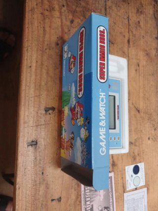 Game & Watch Super Mario Bros. Nintendo