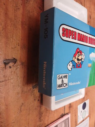 Game & Watch Super Mario Bros. Nintendo